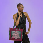 Charmed Power of Three Convertible Backpack & Tote Crossbody Bag LFlifestyle1 view 2
